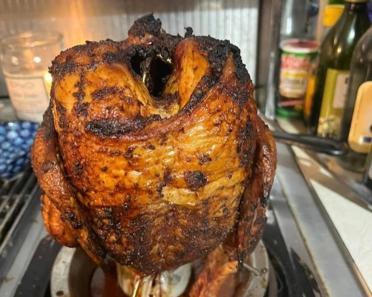 Beer Can Chicken — Champion Valley Farm recipe