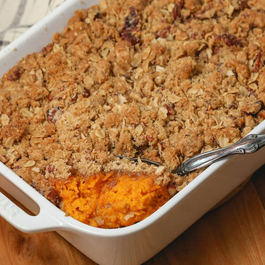 Sweet Potato Casserole — Champion Valley Farm recipe