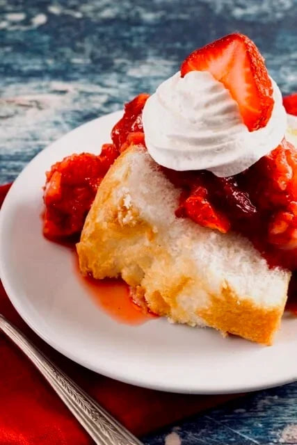 Homemade Angel Food Cake — Champion Valley Farm recipe