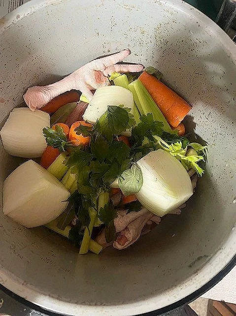 Poultry Bone Broth — Champion Valley Farm recipe