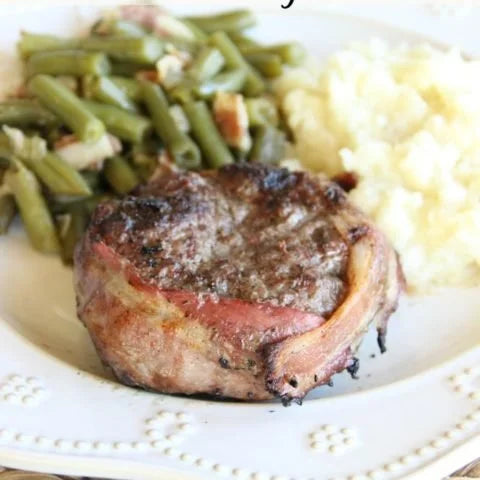 Mock Filet Mignons — Champion Valley Farm recipe