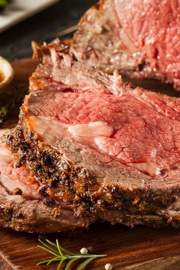 Salt Encrusted Prime Rib — Champion Valley Farm recipe