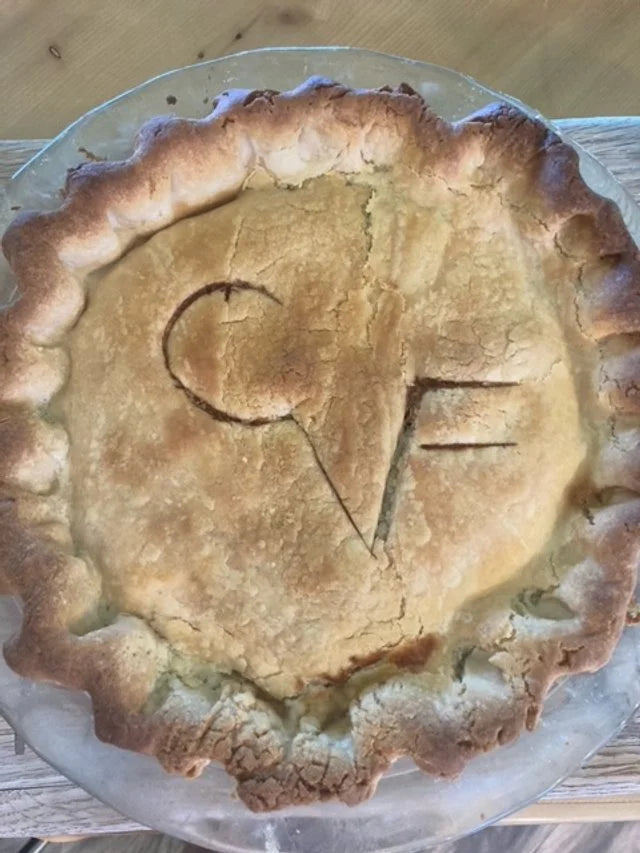 Rhubarb Pie — Champion Valley Farm recipe