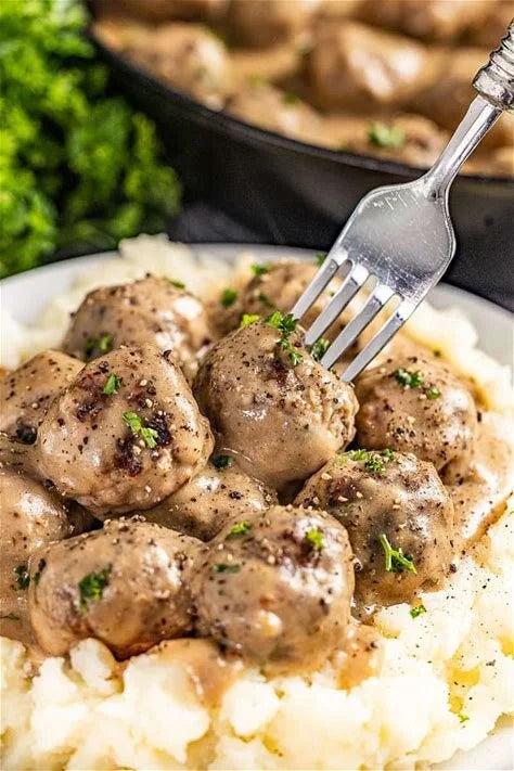 March Madness Swedish Meatballs — Champion Valley Farm recipe
