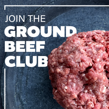 Join the Ground Beef Club — bi-weekly grass-fed ground beef subscription
